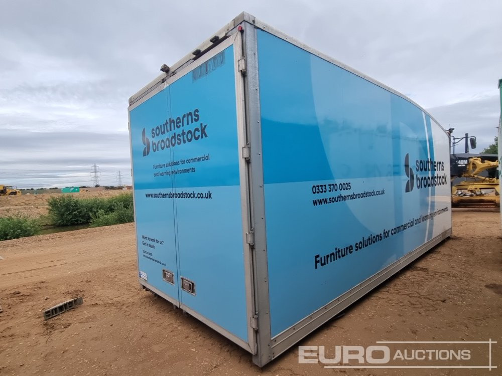 6.5m Box Body to suit Lorry - Carroçaria para furgões: foto 5 6.5m Box Body to suit Lorry - Carroçaria para furgões: foto 5