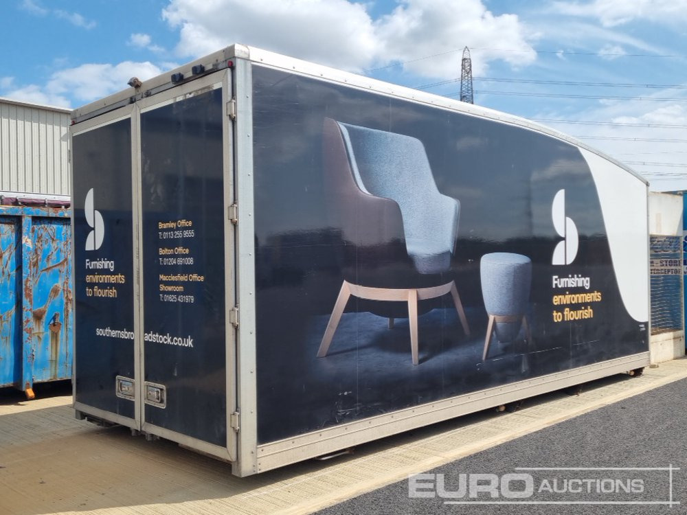 6.5m Box Body to suit Lorry - Carroçaria para furgões: foto 1 6.5m Box Body to suit Lorry - Carroçaria para furgões: foto 1