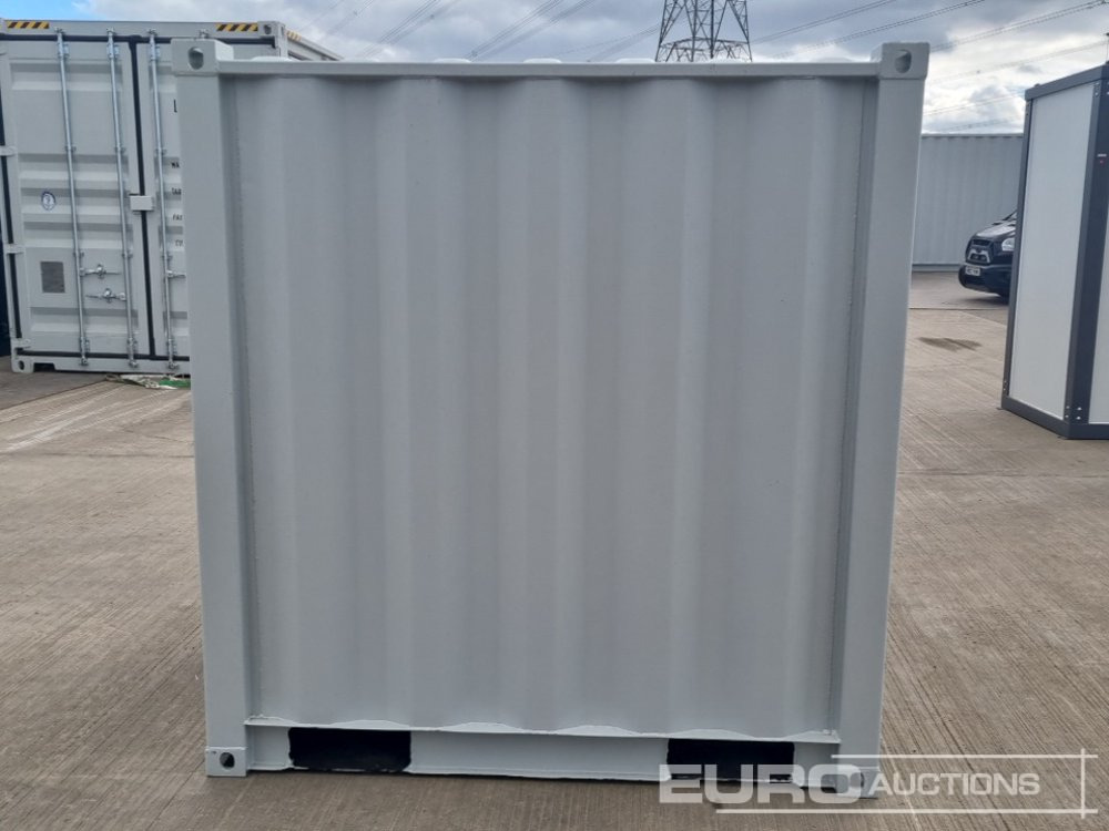 6' x 5' Container, 1 End Door (Cannot Be Reconsigned) - Contentor marítimo: foto 4 6' x 5' Container, 1 End Door (Cannot Be Reconsigned) - Contentor marítimo: foto 4