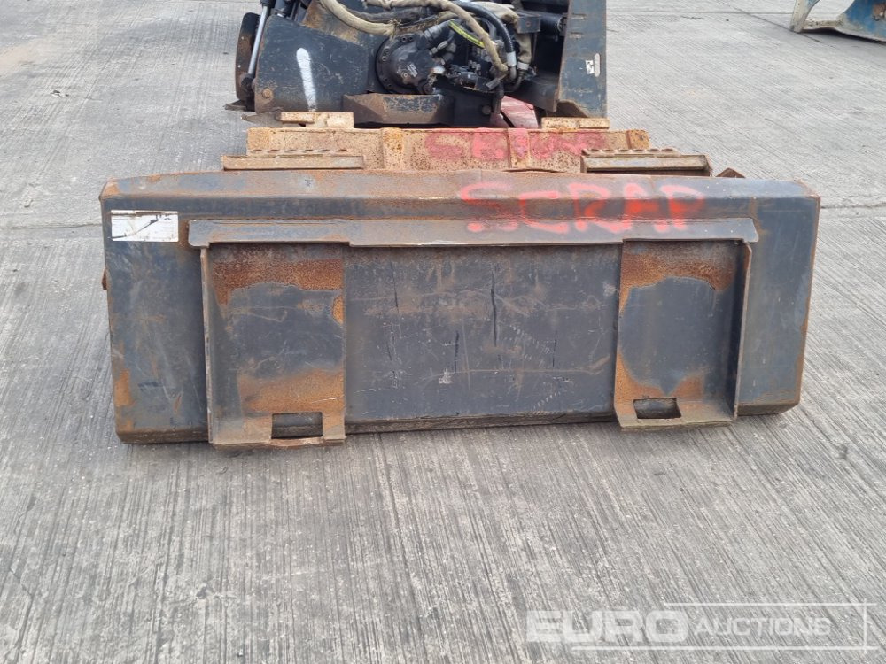 60", 54", 44" Loading Bucket to suit Skidsteer - Balde: foto 4 60", 54", 44" Loading Bucket to suit Skidsteer - Balde: foto 4