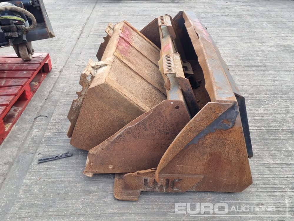 60", 54", 44" Loading Bucket to suit Skidsteer - Balde: foto 2 60", 54", 44" Loading Bucket to suit Skidsteer - Balde: foto 2