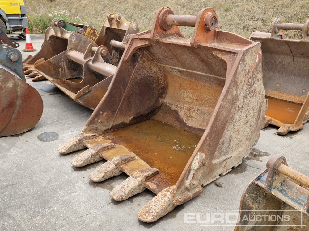 60" Digging Bucket 100mm Pin to suit 40 Ton Excavator - Balde: foto 1 60" Digging Bucket 100mm Pin to suit 40 Ton Excavator - Balde: foto 1