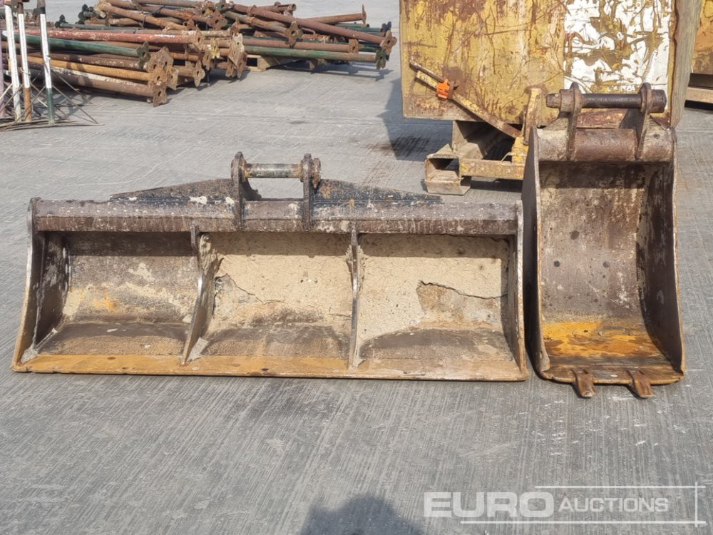Balde 60" Ditching, 18" Digging Bucket 45mm Pin to suit 4-6 Ton Excavator: foto 8