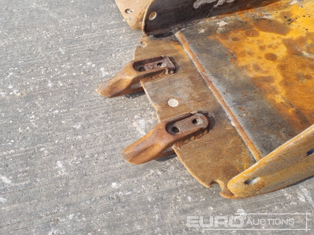 Balde 60" Ditching, 18" Digging Bucket 45mm Pin to suit 4-6 Ton Excavator: foto 9