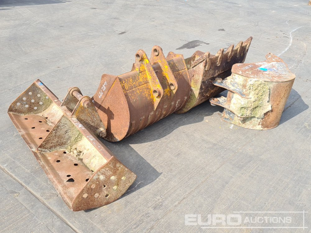 60" Ditching, 36", 36", 24" Digging Bucket 45mm Pin to suit 4-6 Ton Excavator - Balde: foto 3 60" Ditching, 36", 36", 24" Digging Bucket 45mm Pin to suit 4-6 Ton Excavator - Balde: foto 3