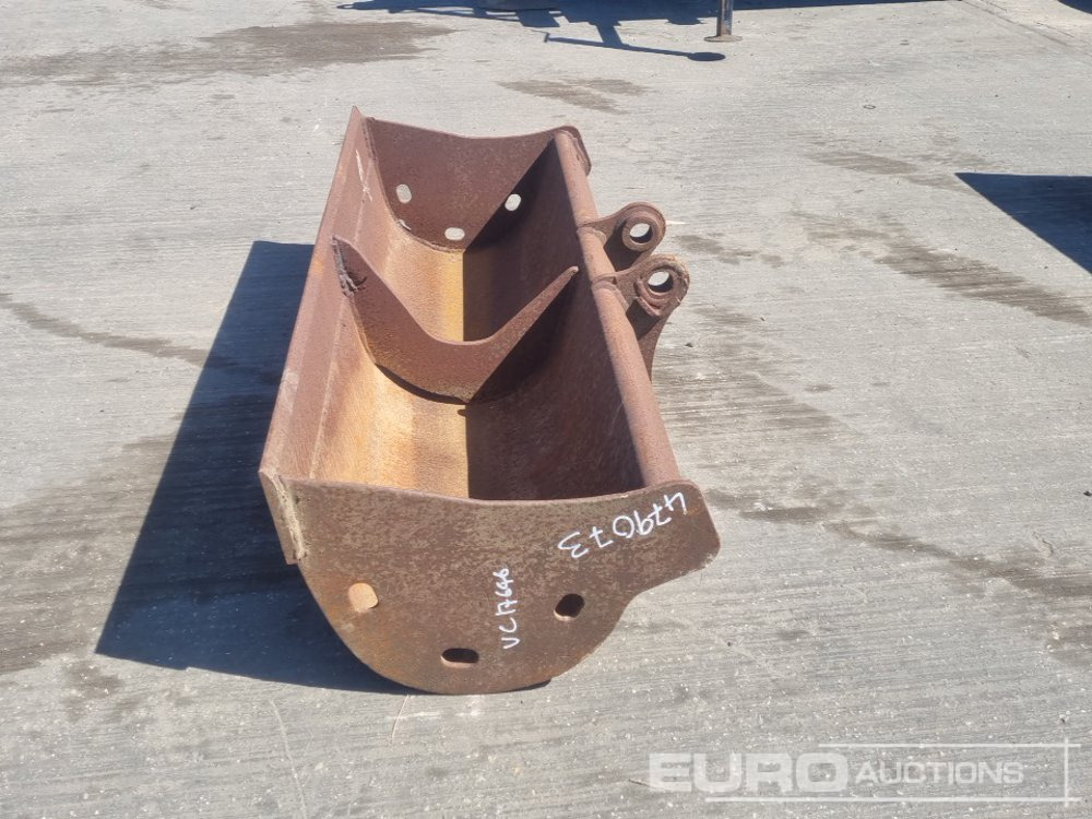 60" Ditching Bucket 45mm Pin to suit 4-6 Ton Excavator - Balde: foto 2 60" Ditching Bucket 45mm Pin to suit 4-6 Ton Excavator - Balde: foto 2