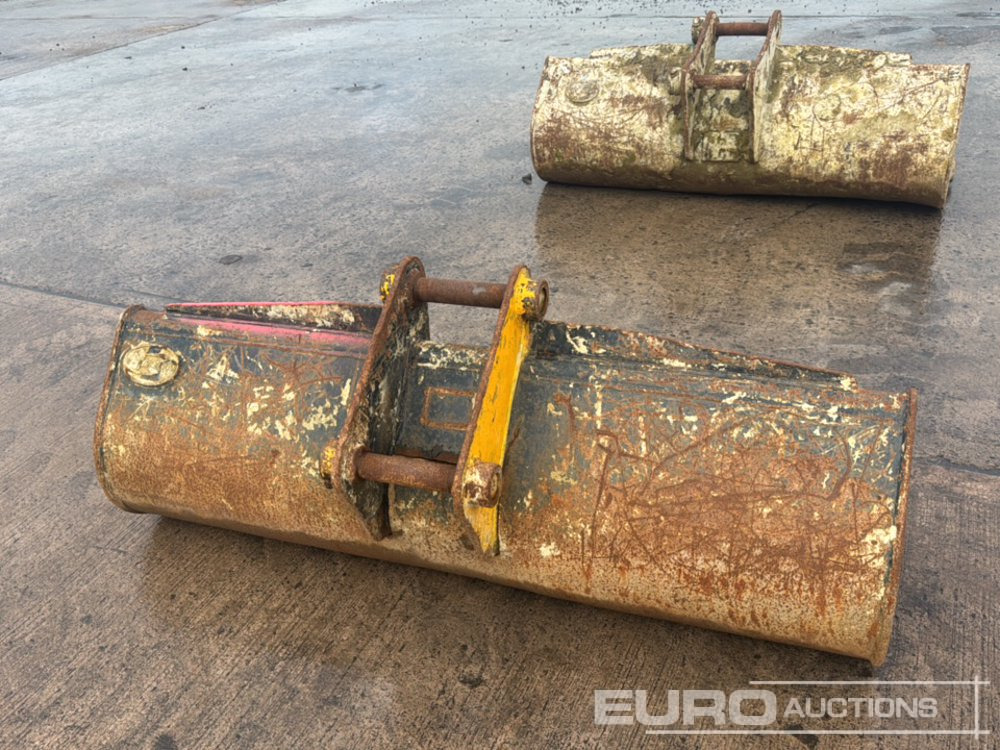 60" Strickland Ditching Bucket 45mm Pin to suit 4-6 Ton Excavator - Balde: foto 3 60" Strickland Ditching Bucket 45mm Pin to suit 4-6 Ton Excavator - Balde: foto 3