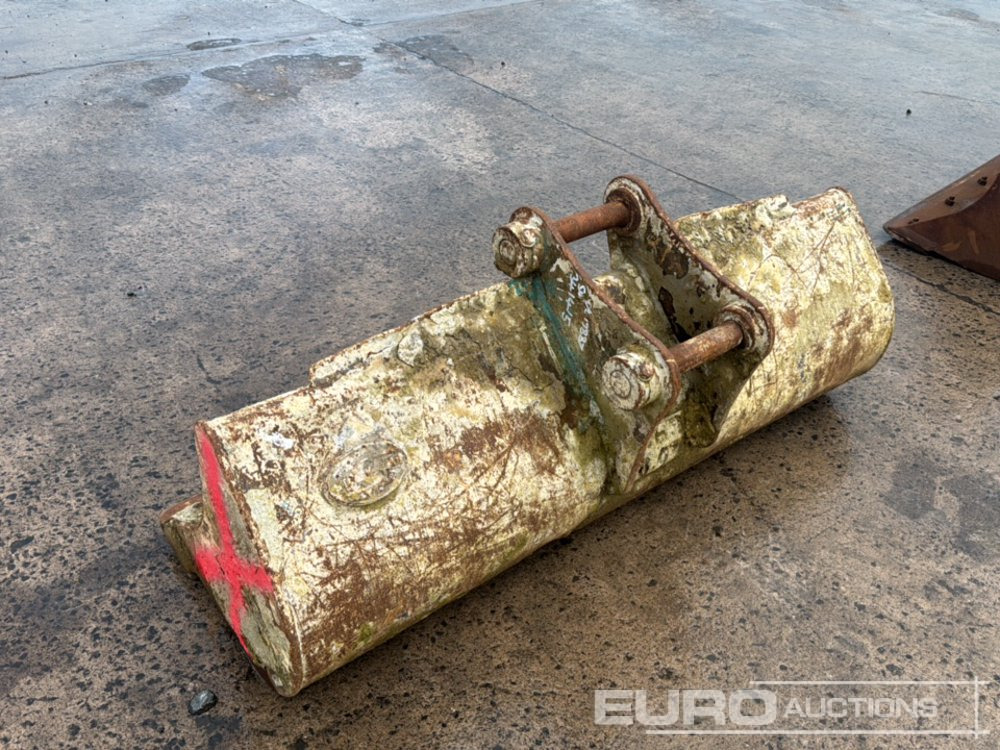 60" Strickland Ditching Bucket 45mm Pin to suit 4-6 Ton Excavator - Balde: foto 2 60" Strickland Ditching Bucket 45mm Pin to suit 4-6 Ton Excavator - Balde: foto 2