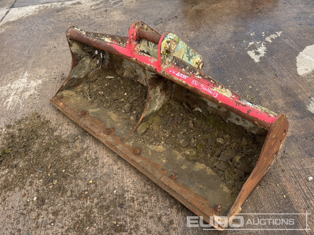 60" Strickland Ditching Bucket 45mm Pin to suit 4-6 Ton Excavator - Balde: foto 1 60" Strickland Ditching Bucket 45mm Pin to suit 4-6 Ton Excavator - Balde: foto 1