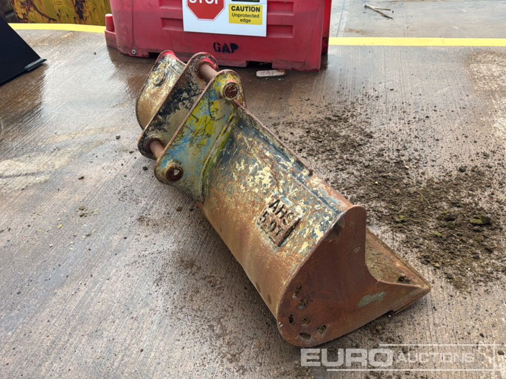 60" Strickland Ditching Bucket 45mm Pin to suit 4-6 Ton Excavator - Balde: foto 4 60" Strickland Ditching Bucket 45mm Pin to suit 4-6 Ton Excavator - Balde: foto 4