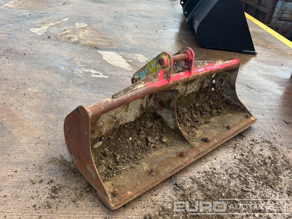 60" Strickland Ditching Bucket 45mm Pin to suit 4-6 Ton Excavator - Balde: foto 5 60" Strickland Ditching Bucket 45mm Pin to suit 4-6 Ton Excavator - Balde: foto 5