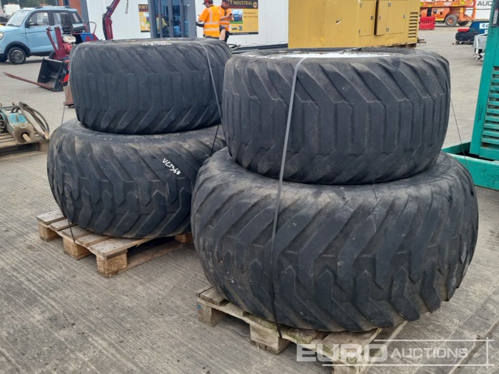 600/55-26.5 Tyre & Rim (2 of), 500/45-25 Tyre & Rim (2 of) - Pneu: foto 1 600/55-26.5 Tyre & Rim (2 of), 500/45-25 Tyre & Rim (2 of) - Pneu: foto 1