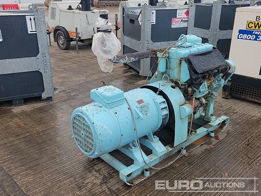 60kVA Skid Mounted Generator, Lister Engine - Gerador elétrico: foto 5 60kVA Skid Mounted Generator, Lister Engine - Gerador elétrico: foto 5