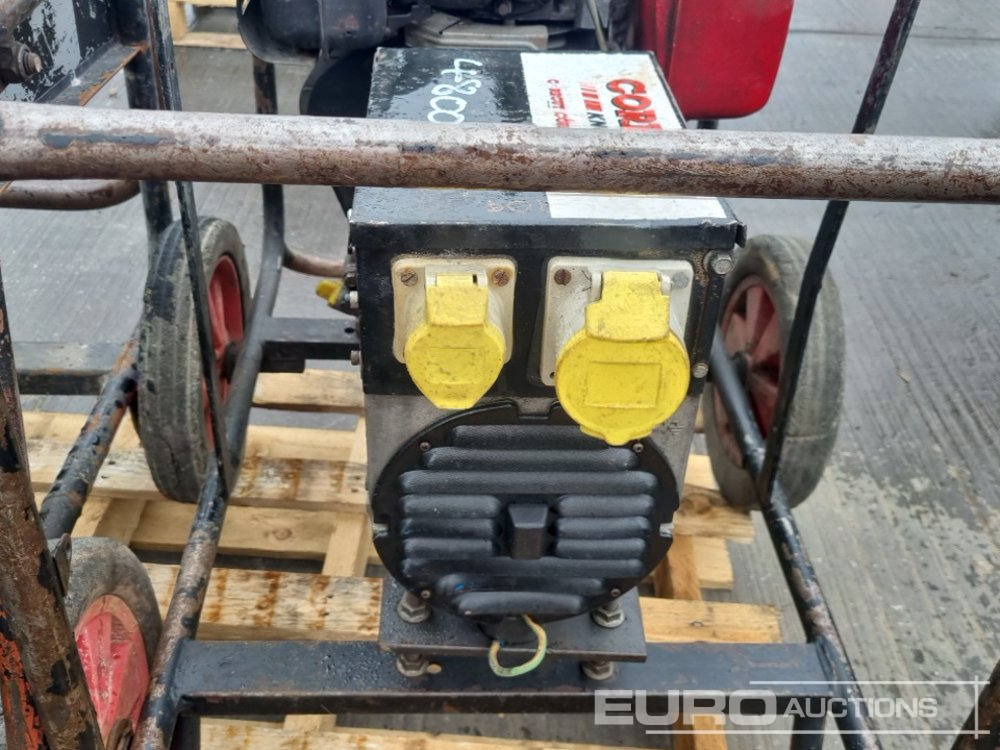 Motor 6kVA Generator, Yanmar Engine (2 of): foto 23