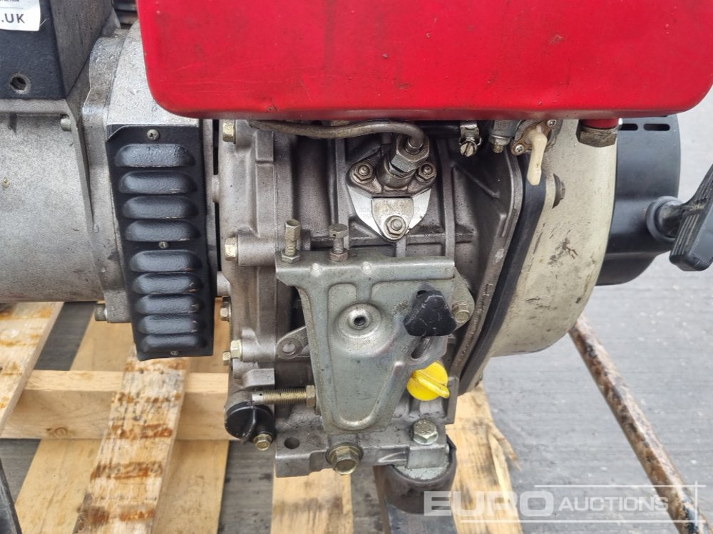 Motor 6kVA Generator, Yanmar Engine (2 of): foto 20