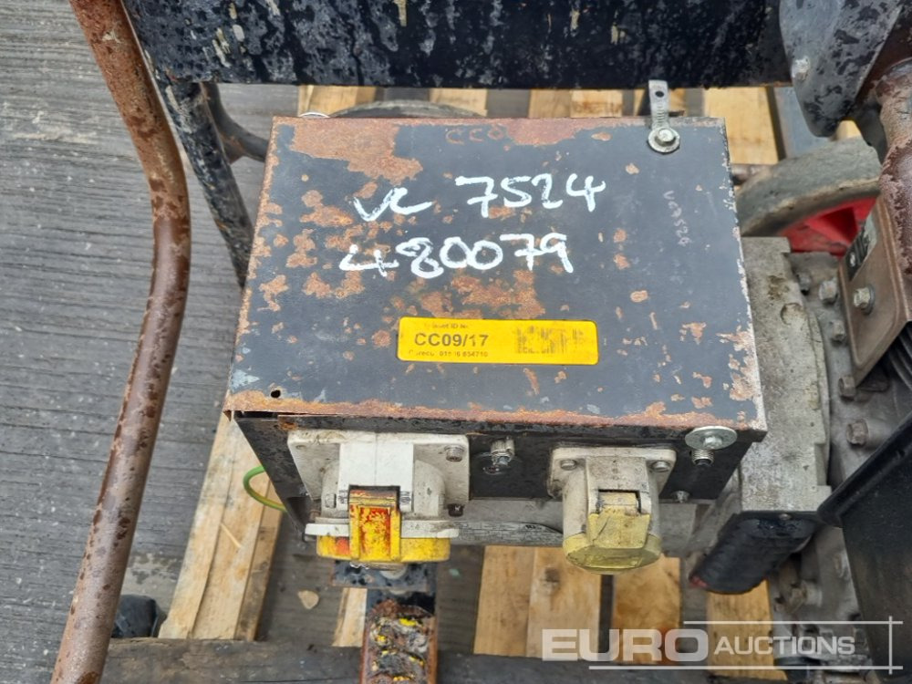 Motor 6kVA Generator, Yanmar Engine (2 of): foto 16