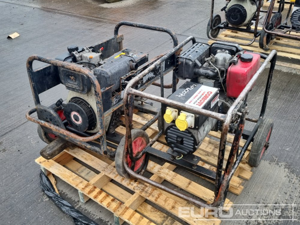 Motor 6kVA Generator, Yanmar Engine (2 of): foto 7