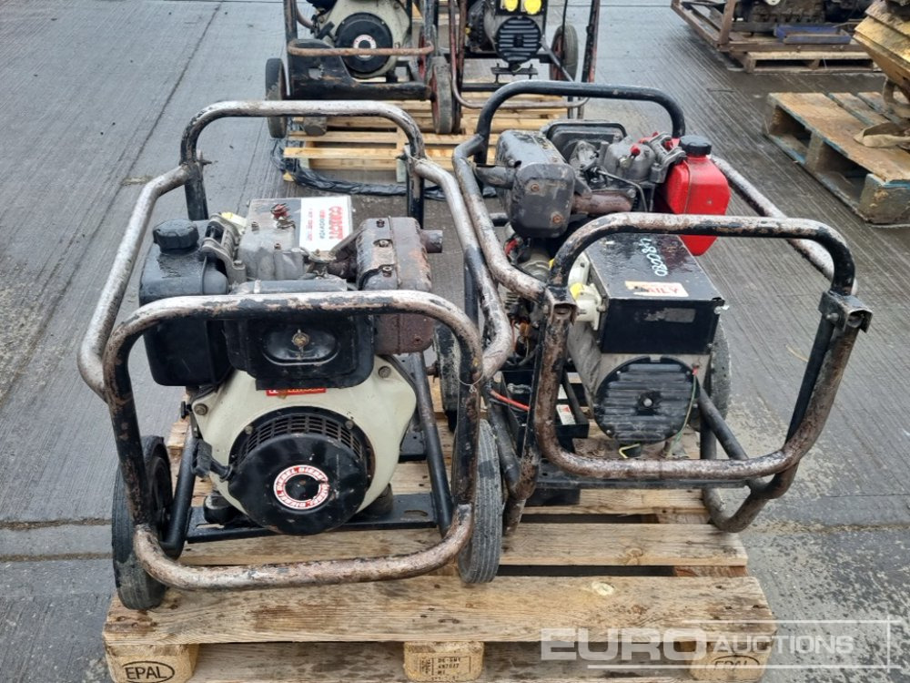 6kVA Generator, Yanmar Engine (2 of) - Motor: foto 4 6kVA Generator, Yanmar Engine (2 of) - Motor: foto 4