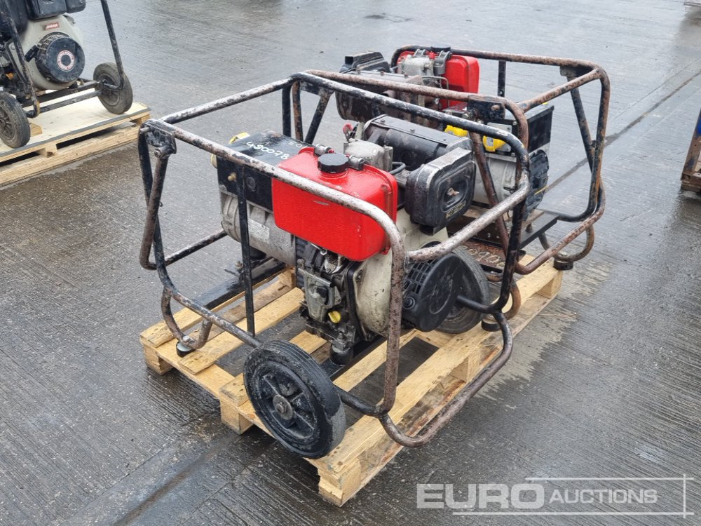 6kVA Generator, Yanmar Engine (2 of) - Motor: foto 5 6kVA Generator, Yanmar Engine (2 of) - Motor: foto 5