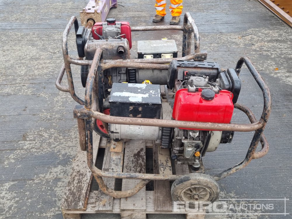 6kVA Generator, Yanmar Engine (2 of) - Motor: foto 4 6kVA Generator, Yanmar Engine (2 of) - Motor: foto 4