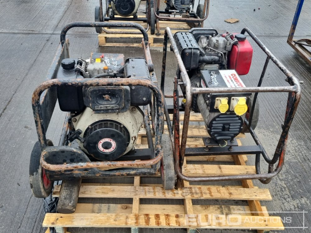Motor 6kVA Generator, Yanmar Engine (2 of): foto 6
