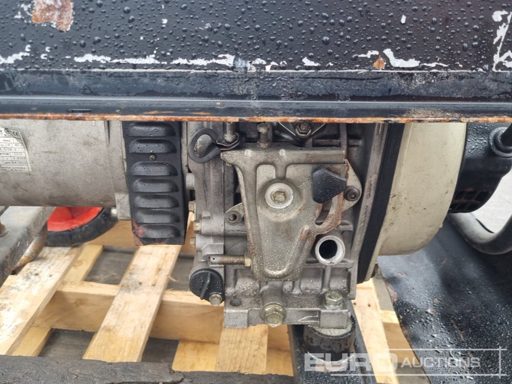 Motor 6kVA Generator, Yanmar Engine (2 of): foto 15