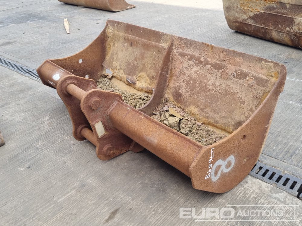 70" Ditching Bucket 65mm Pin to suit 13 Ton Excavator - Balde: foto 5 70" Ditching Bucket 65mm Pin to suit 13 Ton Excavator - Balde: foto 5