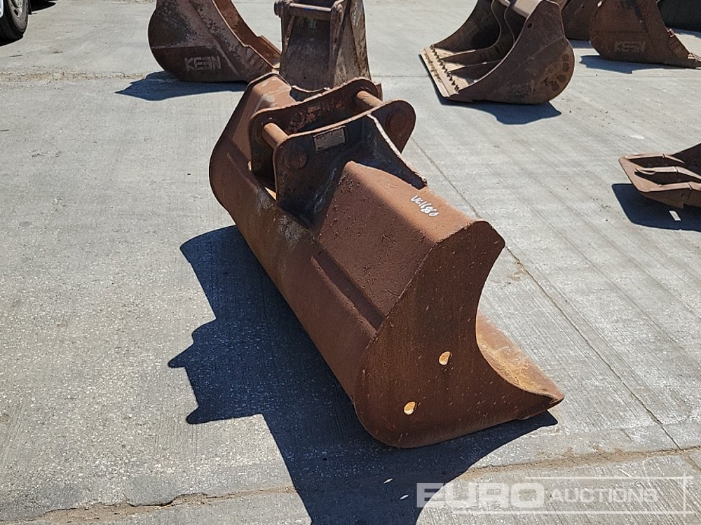 70" Ditching Bucket 65mm Pin to suit 13 Ton Excavator - Balde: foto 5 70" Ditching Bucket 65mm Pin to suit 13 Ton Excavator - Balde: foto 5