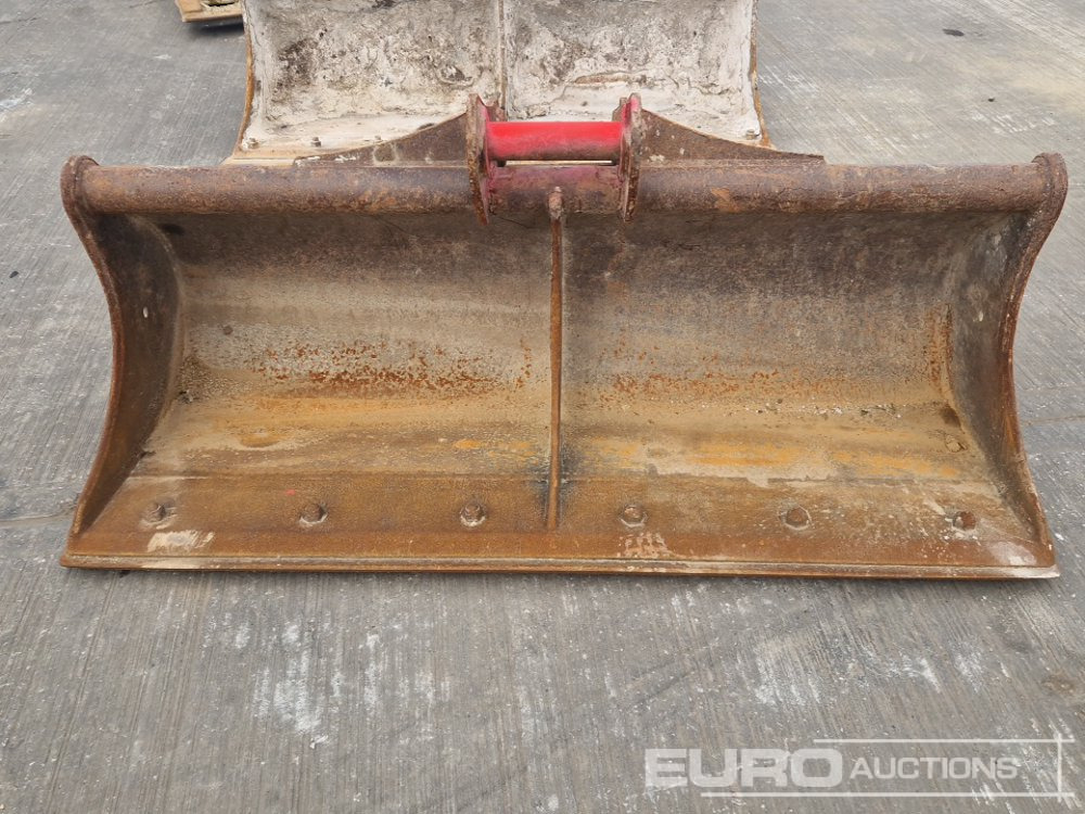 72" Ditching Bucket 65mm Pin to suit 13 Ton Excavator - Balde: foto 2 72" Ditching Bucket 65mm Pin to suit 13 Ton Excavator - Balde: foto 2