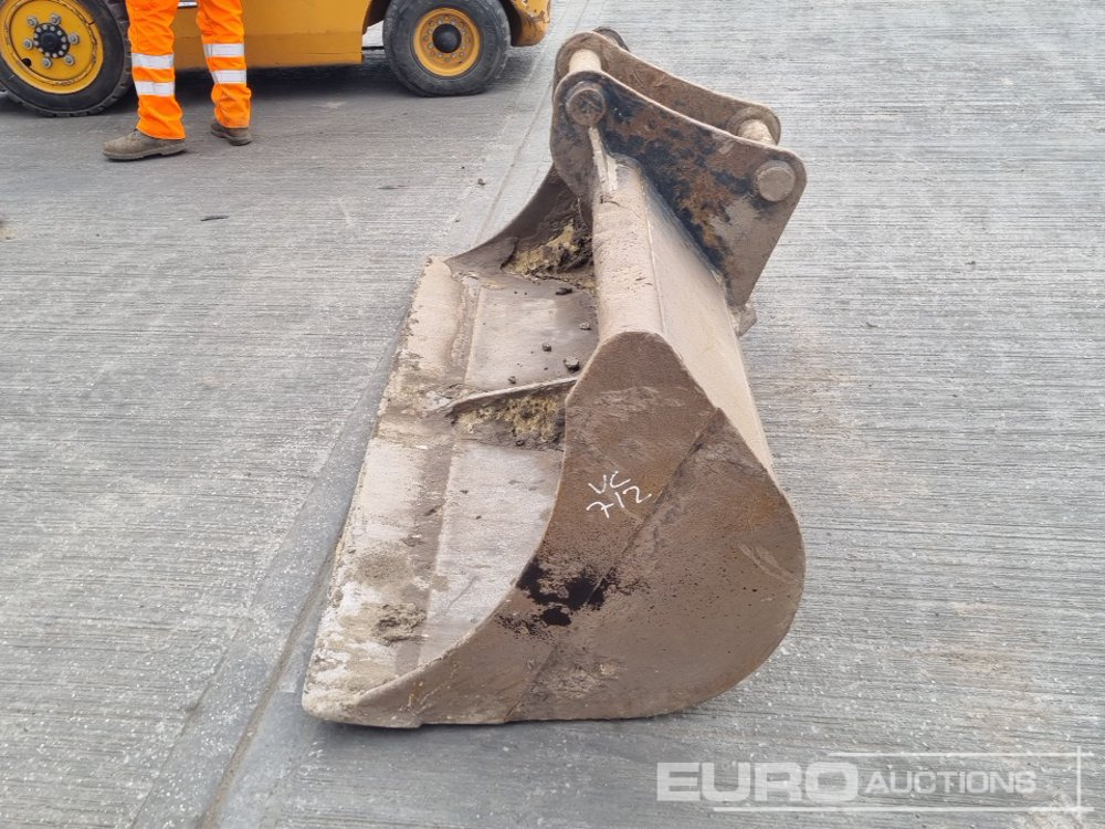 72" Ditching Bucket 65mm Pin to suit 13 Ton Excavator - Balde: foto 2 72" Ditching Bucket 65mm Pin to suit 13 Ton Excavator - Balde: foto 2