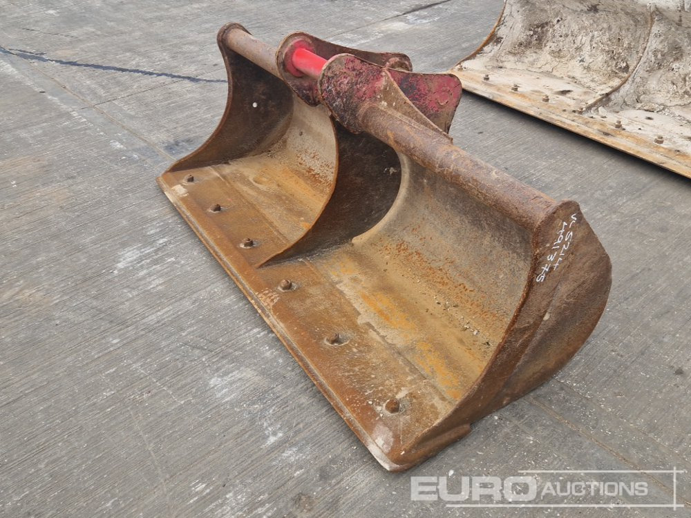 72" Ditching Bucket 65mm Pin to suit 13 Ton Excavator - Balde: foto 3 72" Ditching Bucket 65mm Pin to suit 13 Ton Excavator - Balde: foto 3