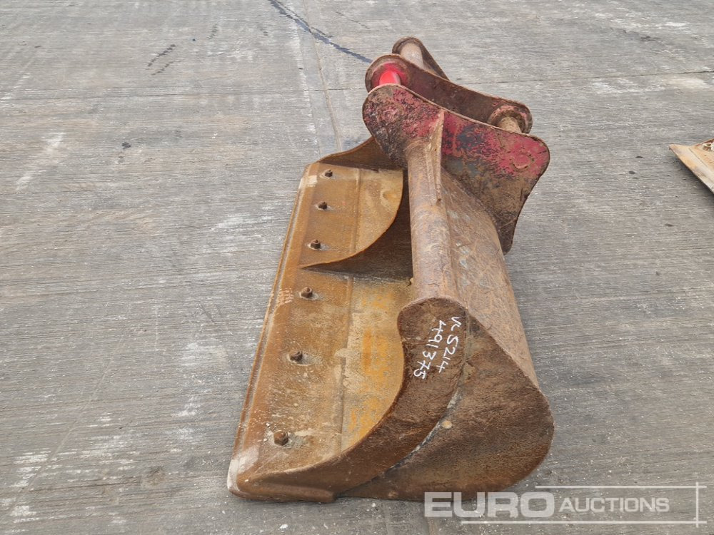 72" Ditching Bucket 65mm Pin to suit 13 Ton Excavator - Balde: foto 4 72" Ditching Bucket 65mm Pin to suit 13 Ton Excavator - Balde: foto 4