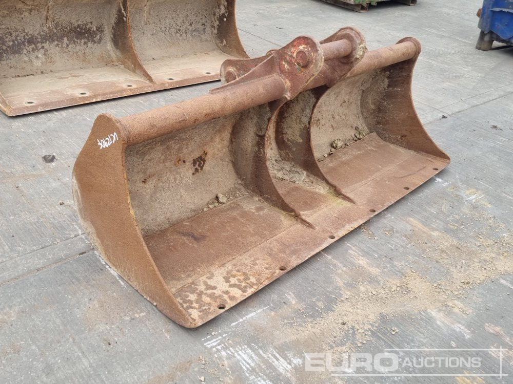 Balde 72" Ditching Bucket 65mm Pin to suit 13 Ton Excavator: foto 7