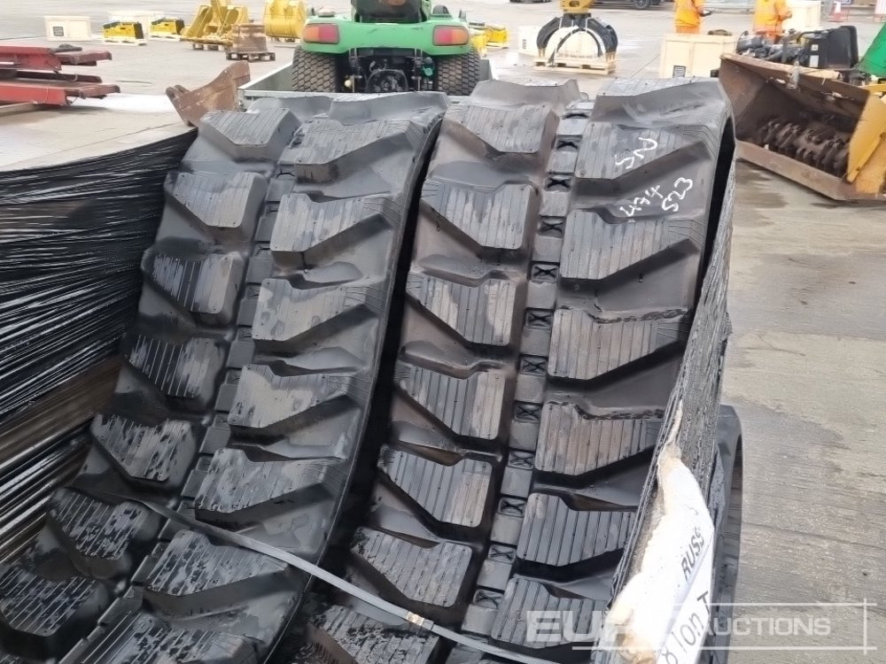 Rasto por Máquina de construção 8 Ton Excavator Rubber Tracks (6 of): foto 11