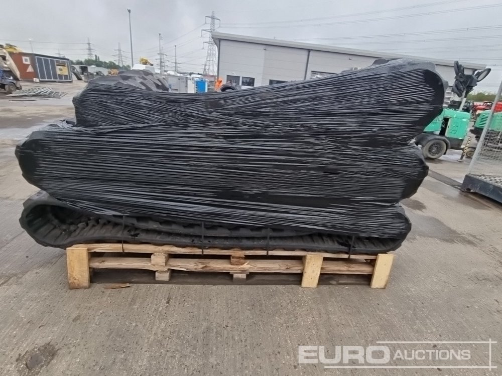 Rasto por Máquina de construção 8 Ton Excavator Rubber Tracks (6 of): foto 6