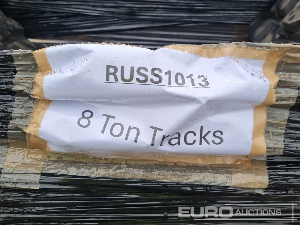 Rasto por Máquina de construção 8 Ton Excavator Rubber Tracks (6 of): foto 12