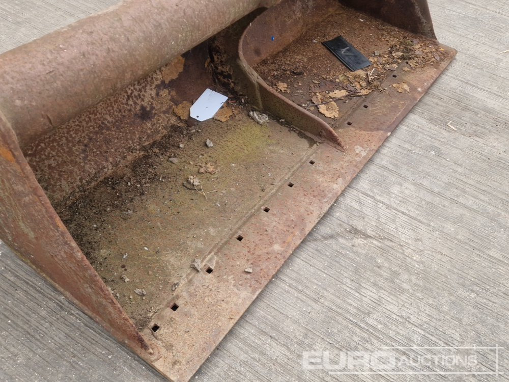 Balde 84" Ditching Bucket 80mm Pin to suit 20 Ton Excavator: foto 13