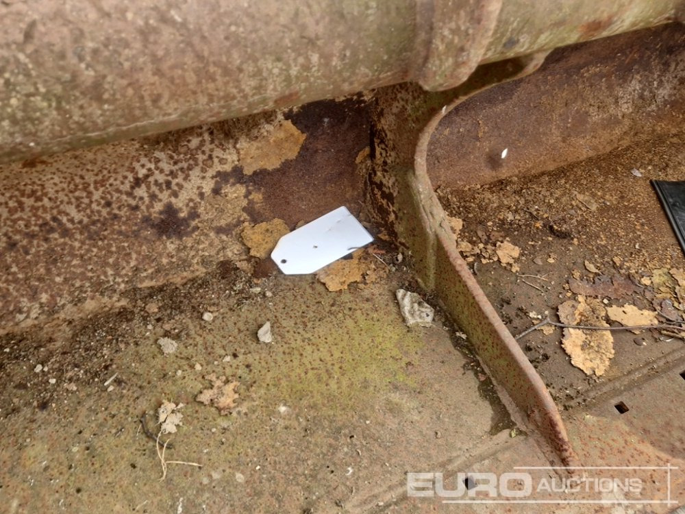 Balde 84" Ditching Bucket 80mm Pin to suit 20 Ton Excavator: foto 11