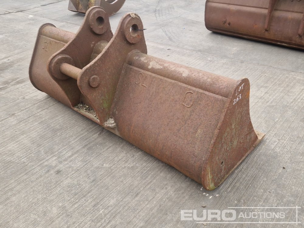 Balde 84" Ditching Bucket 80mm Pin to suit 20 Ton Excavator: foto 7