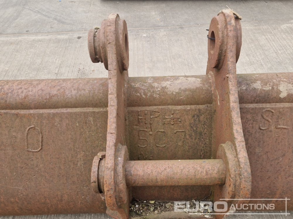 Balde 84" Ditching Bucket 80mm Pin to suit 20 Ton Excavator: foto 14