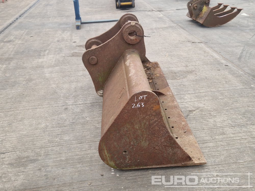 Balde 84" Ditching Bucket 80mm Pin to suit 20 Ton Excavator: foto 8
