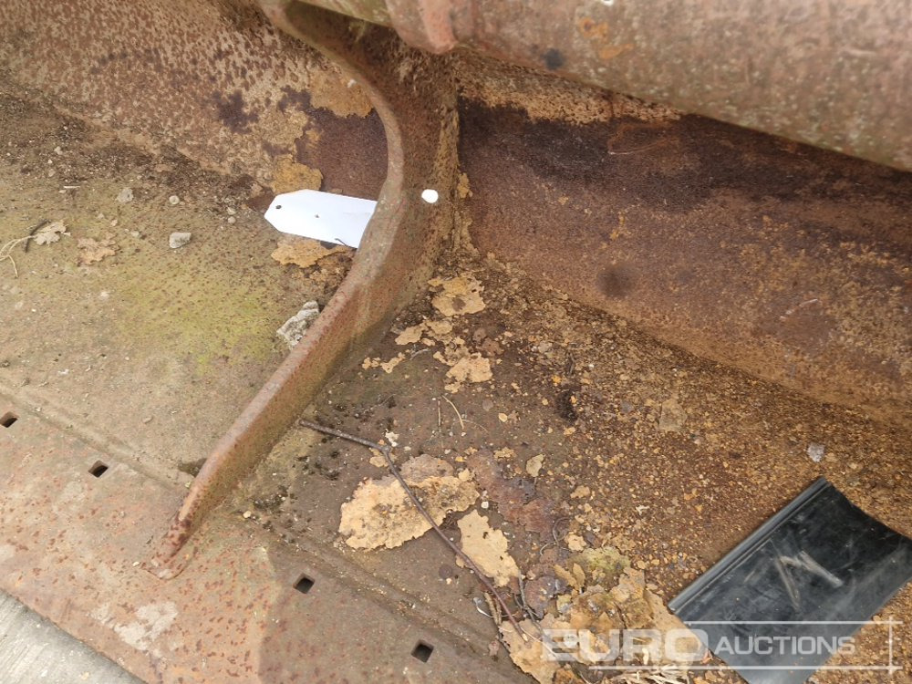 Balde 84" Ditching Bucket 80mm Pin to suit 20 Ton Excavator: foto 10