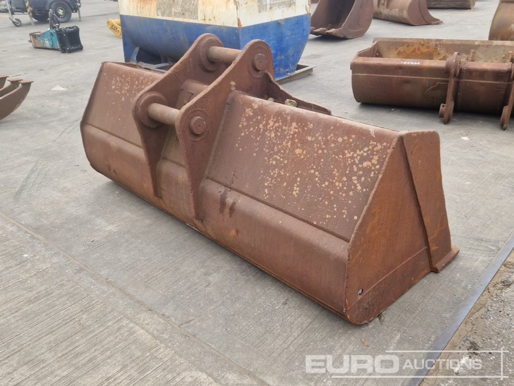 Balde 96" Ditching Bucket 90mm Pin to suit 30 Ton Excavator: foto 7