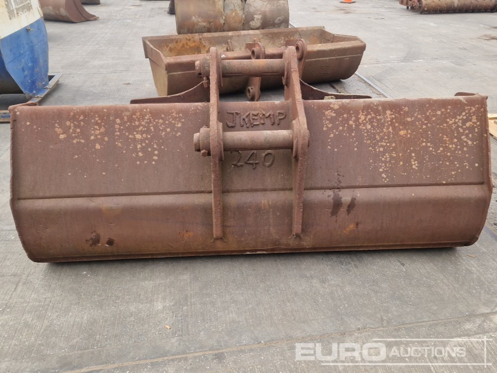 Balde 96" Ditching Bucket 90mm Pin to suit 30 Ton Excavator: foto 6
