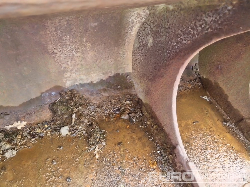 Balde 96" Ditching Bucket 90mm Pin to suit 30 Ton Excavator: foto 13