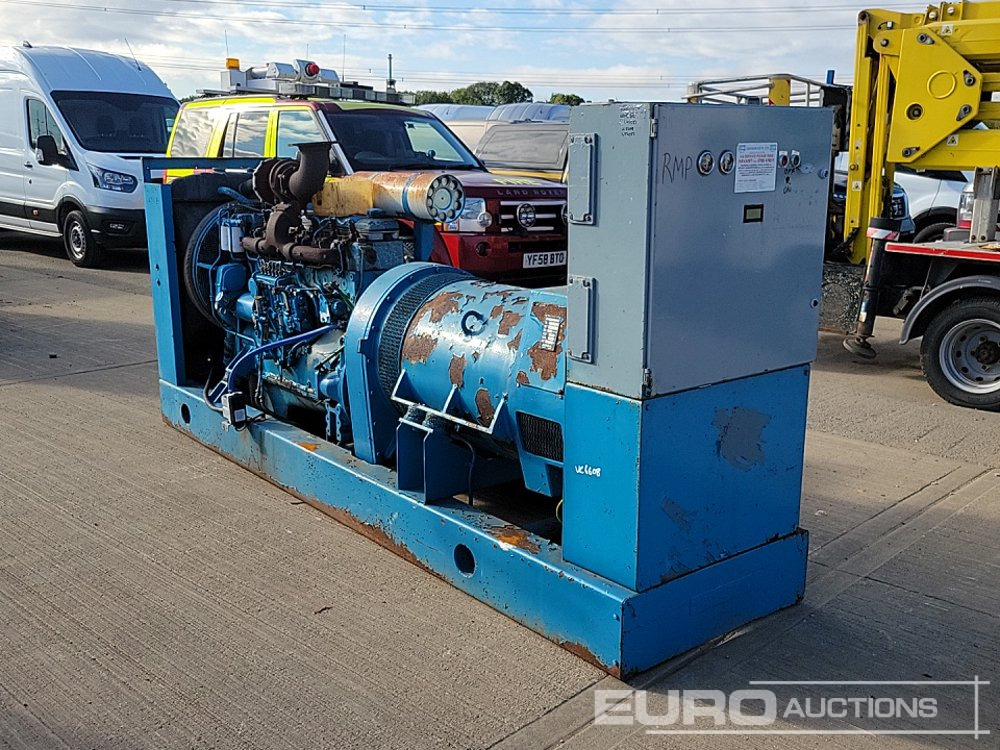 ASEA 172kVASkid Mounted Generator, Volvo Engine - Gerador elétrico: foto 3 ASEA 172kVASkid Mounted Generator, Volvo Engine - Gerador elétrico: foto 3