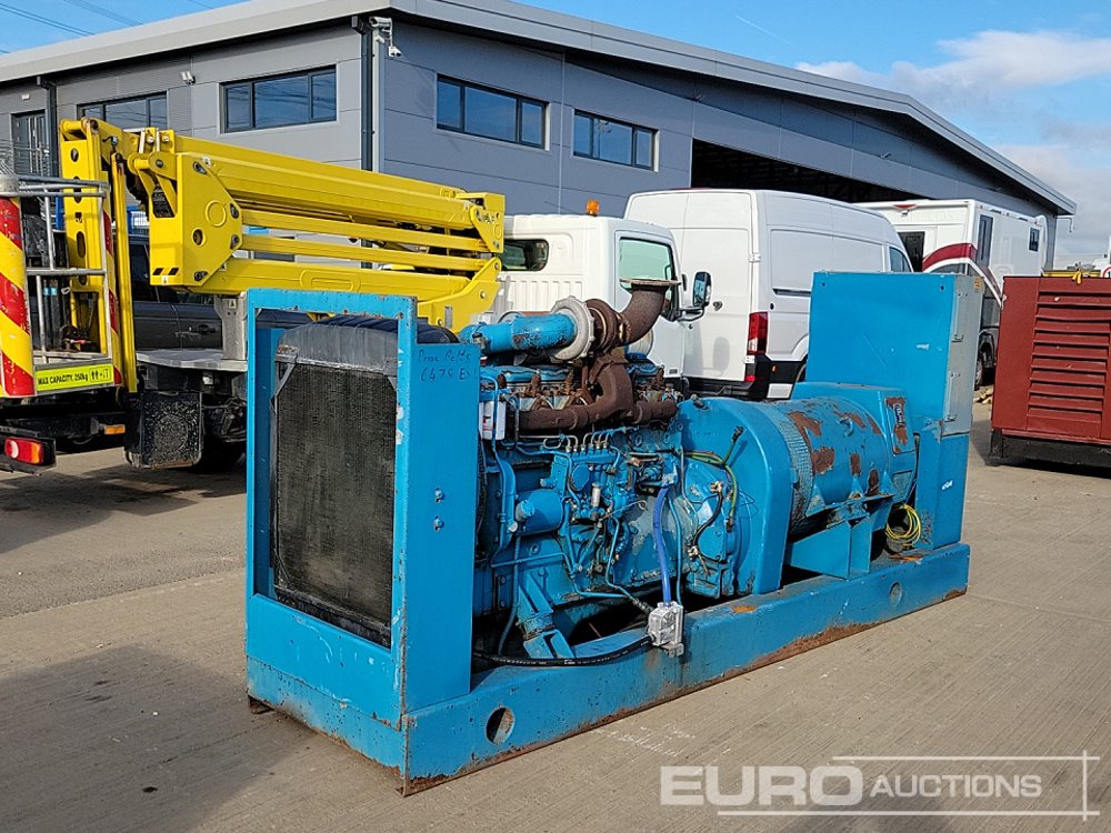 ASEA 172kVASkid Mounted Generator, Volvo Engine - Gerador elétrico: foto 1 ASEA 172kVASkid Mounted Generator, Volvo Engine - Gerador elétrico: foto 1