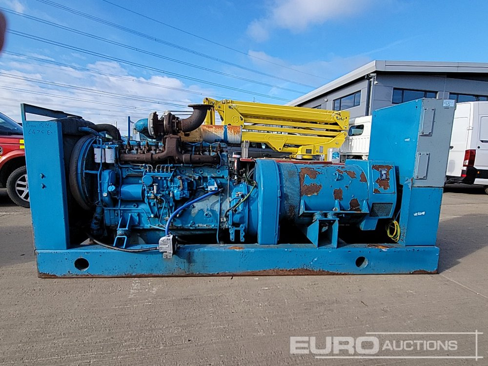 ASEA 172kVASkid Mounted Generator, Volvo Engine - Gerador elétrico: foto 2 ASEA 172kVASkid Mounted Generator, Volvo Engine - Gerador elétrico: foto 2