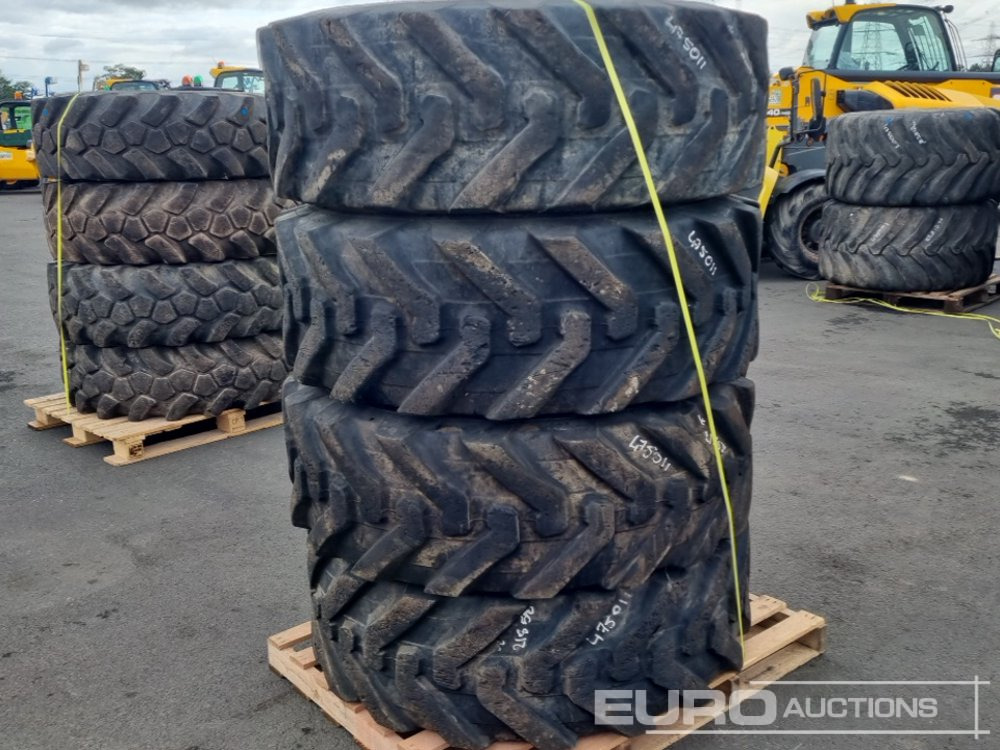 Alliance 400/80 R24 Tyre (4 of) - Pneu: foto 3 Alliance 400/80 R24 Tyre (4 of) - Pneu: foto 3