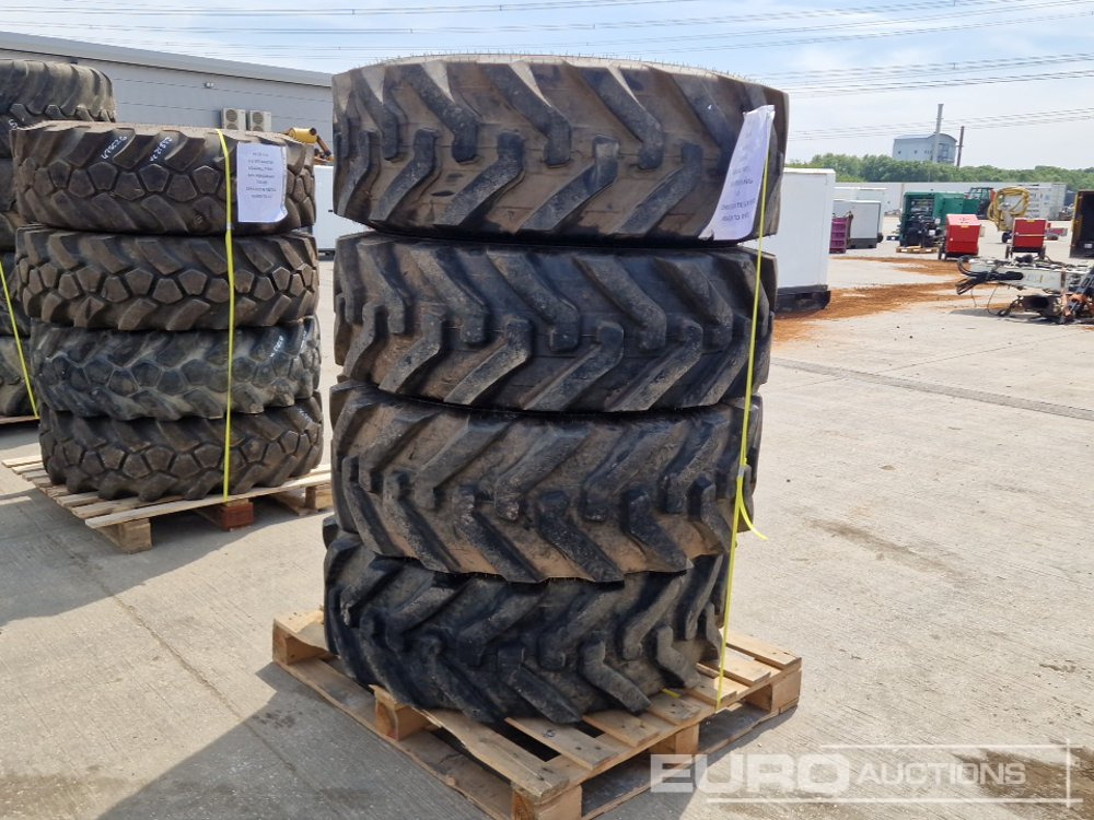 Alliance 400/80 R24 Tyre (4 of) - Pneu: foto 1 Alliance 400/80 R24 Tyre (4 of) - Pneu: foto 1